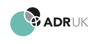 Logo for ADR UK (Administrative Data Research UK)